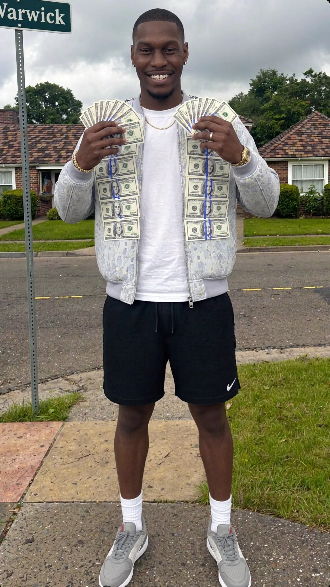 Daj' (DAJAI), Las Vegas rapper — Warwick Ave., 2026