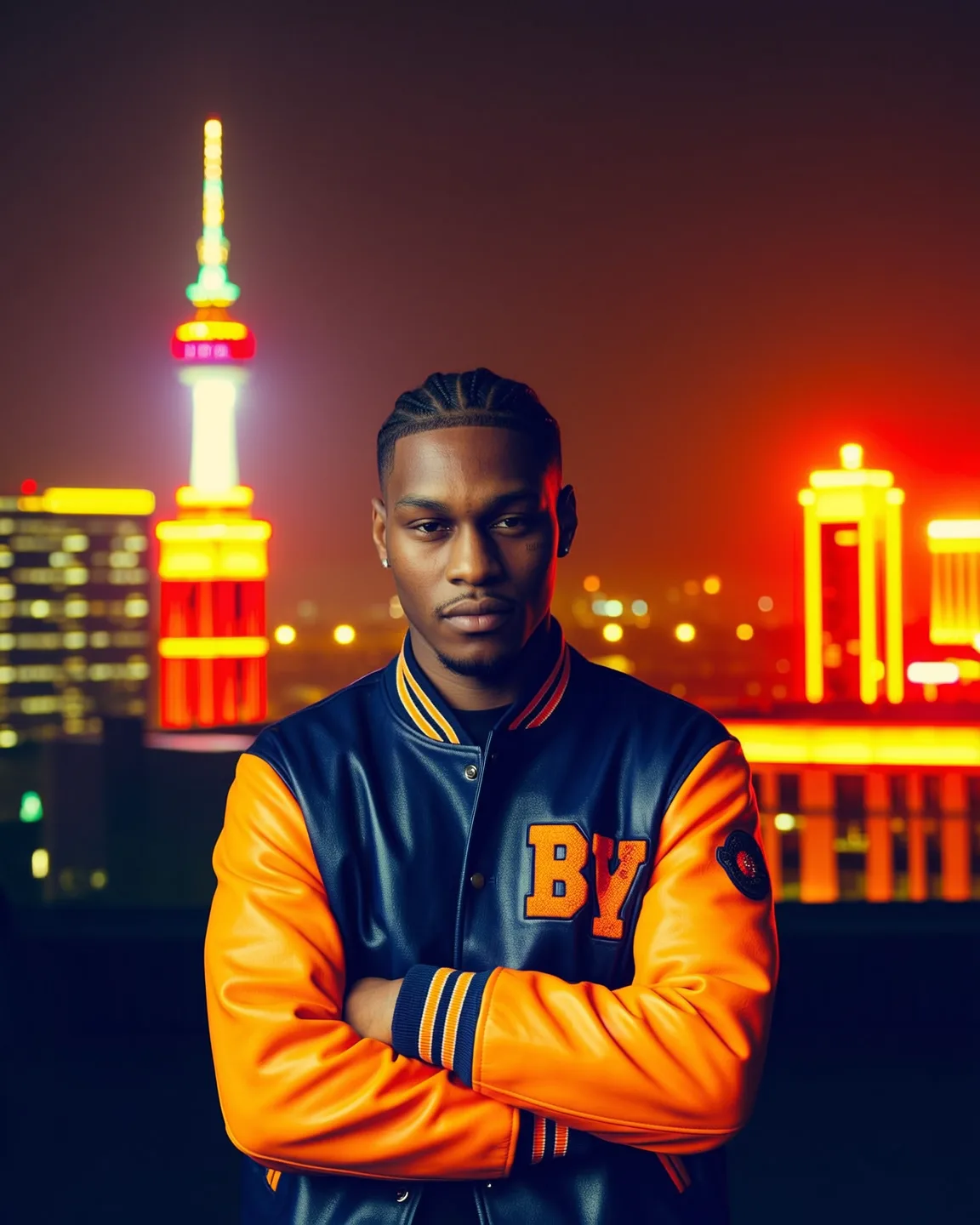 Daj' (DAJAI), Las Vegas rapper — Letterman I, 2026