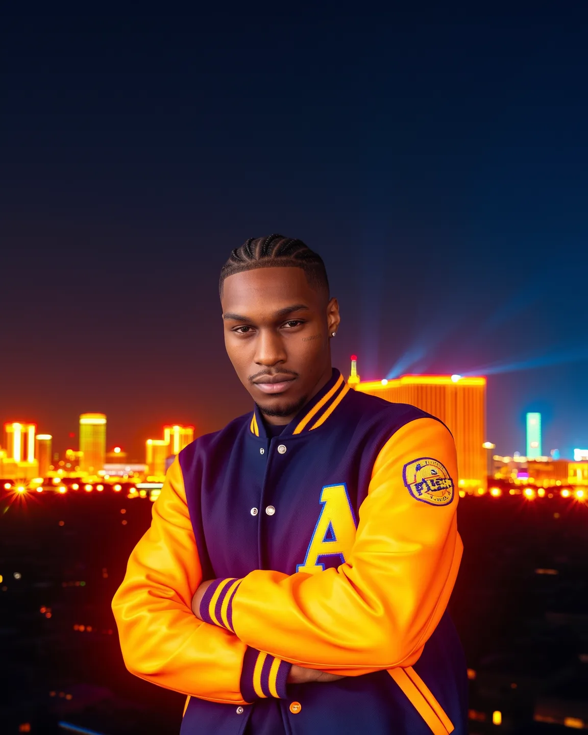 Daj' (DAJAI), Las Vegas rapper — Letterman IV, 2026