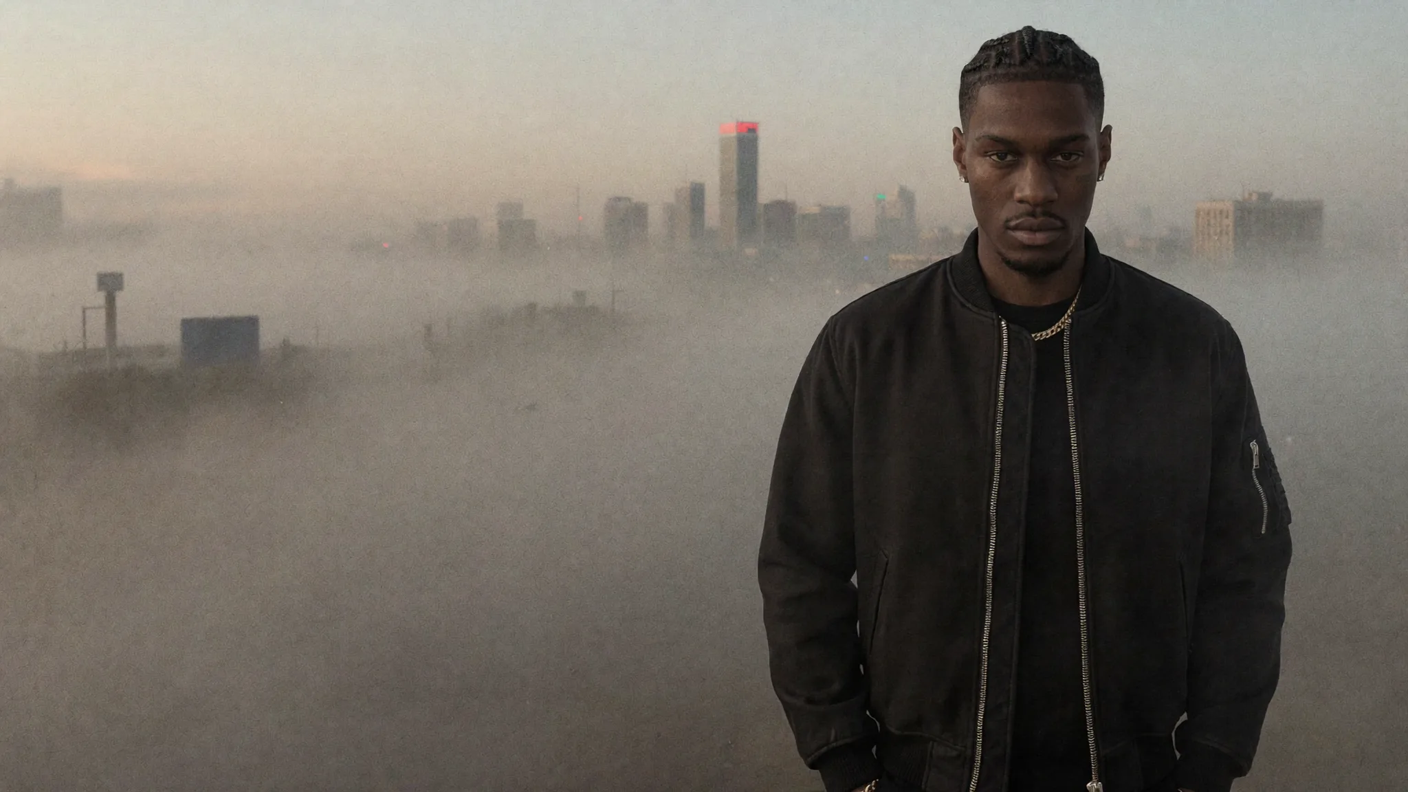 Daj' (DAJAI), Las Vegas rapper — Fog Over the Valley I, 2026