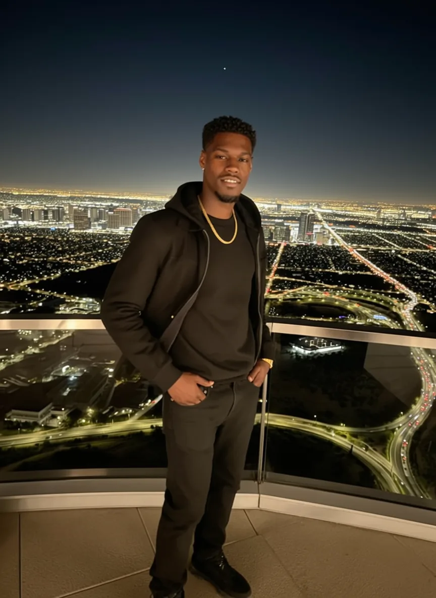 Daj' (DAJAI), Las Vegas rapper — Rooftop, Henderson Lights I, 2026
