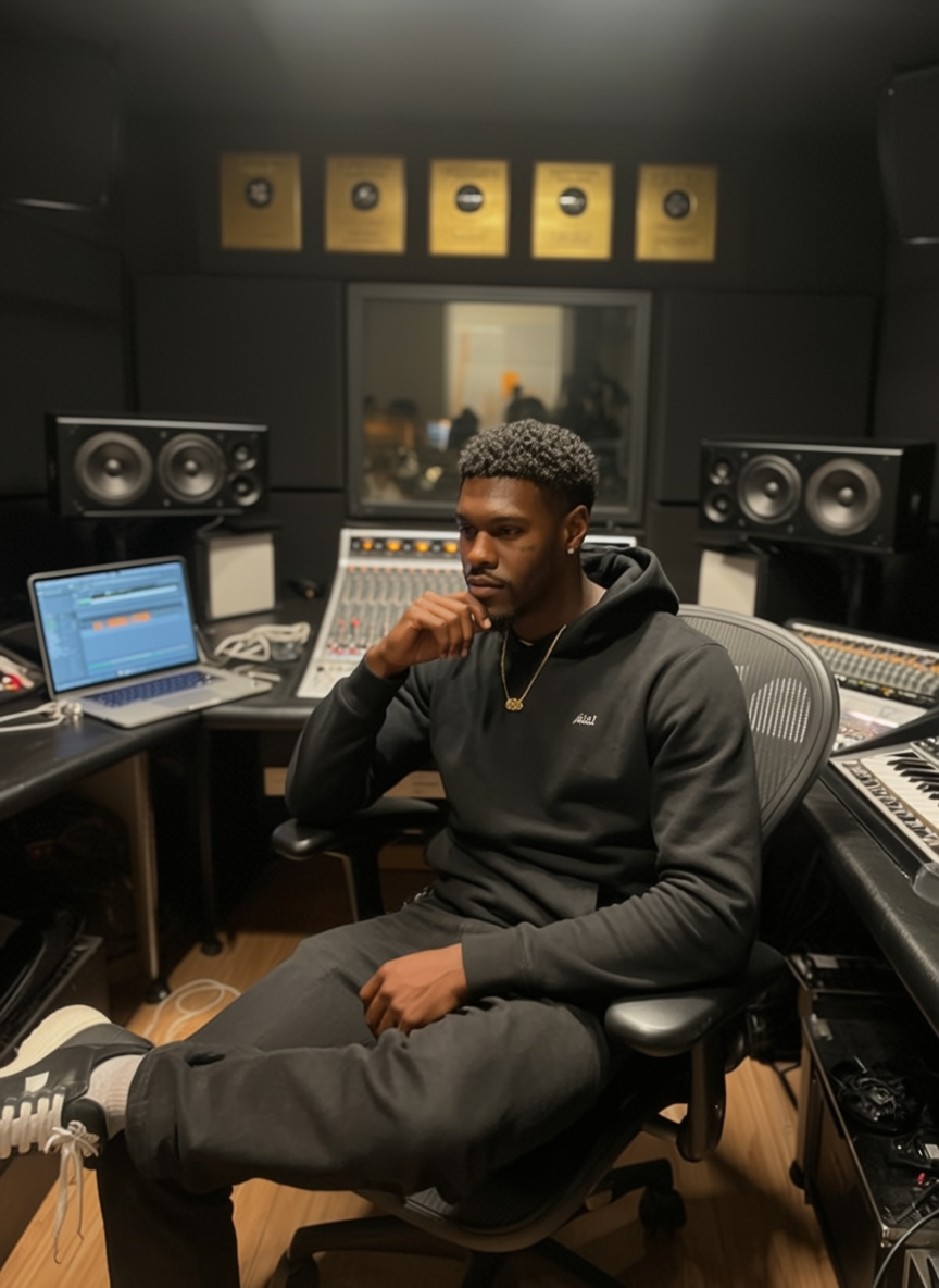 Daj' (DAJAI), Las Vegas rapper — Studio 04, 2026