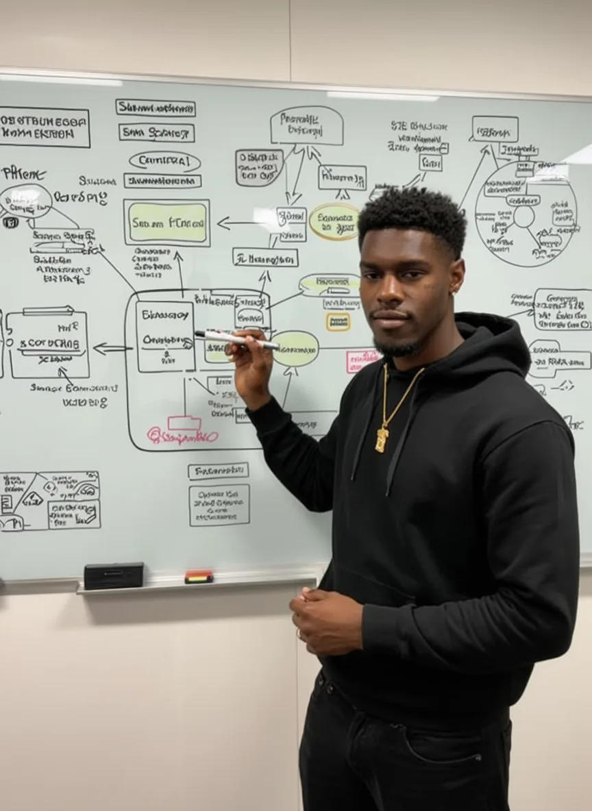 Daj' (DAJAI), Las Vegas rapper — The Whiteboard, 2026
