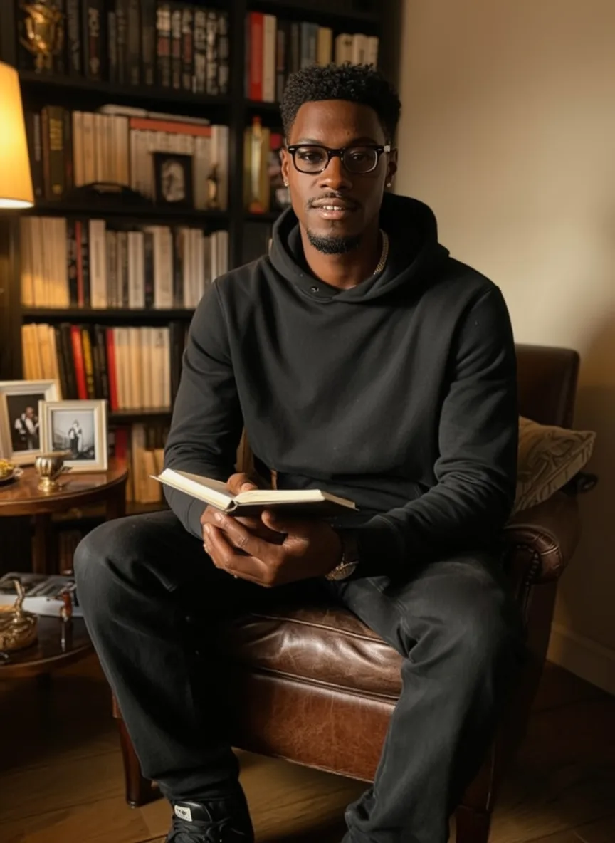 Daj' (DAJAI), Las Vegas rapper — The Library, 2026