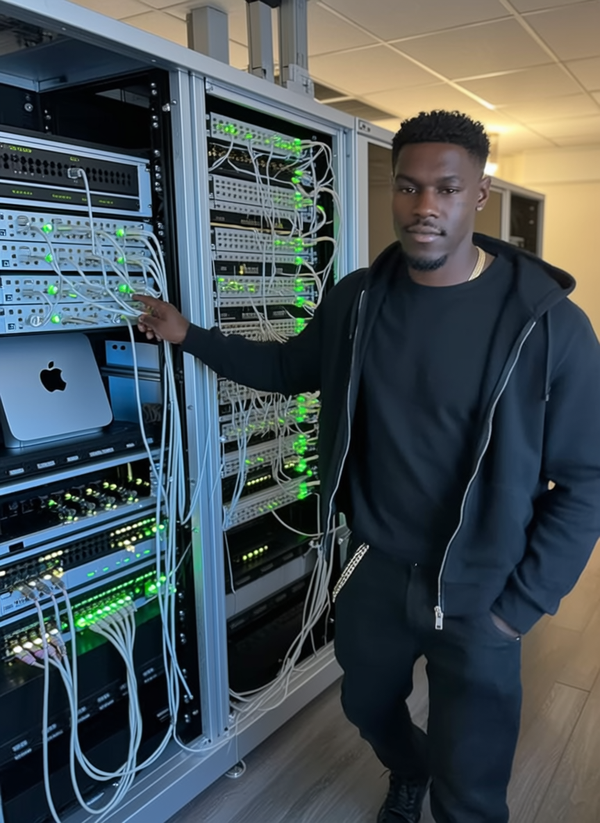 Daj' (DAJAI), Las Vegas rapper — The Rack (Sovereign Compute), 2026