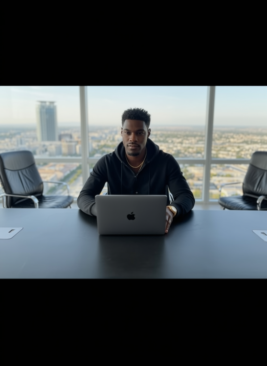 Daj' (DAJAI), Las Vegas rapper — Desk, 4 a.m., 2026