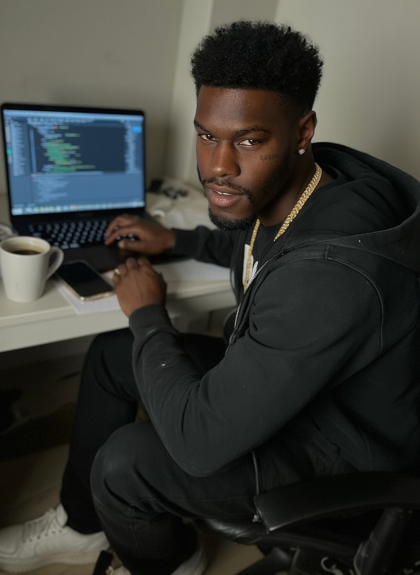 Daj' (DAJAI), Las Vegas rapper — Building the Twin, 2026