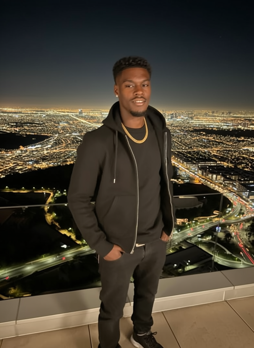 Daj' (DAJAI), Las Vegas rapper — Rooftop, Henderson Lights II, 2026