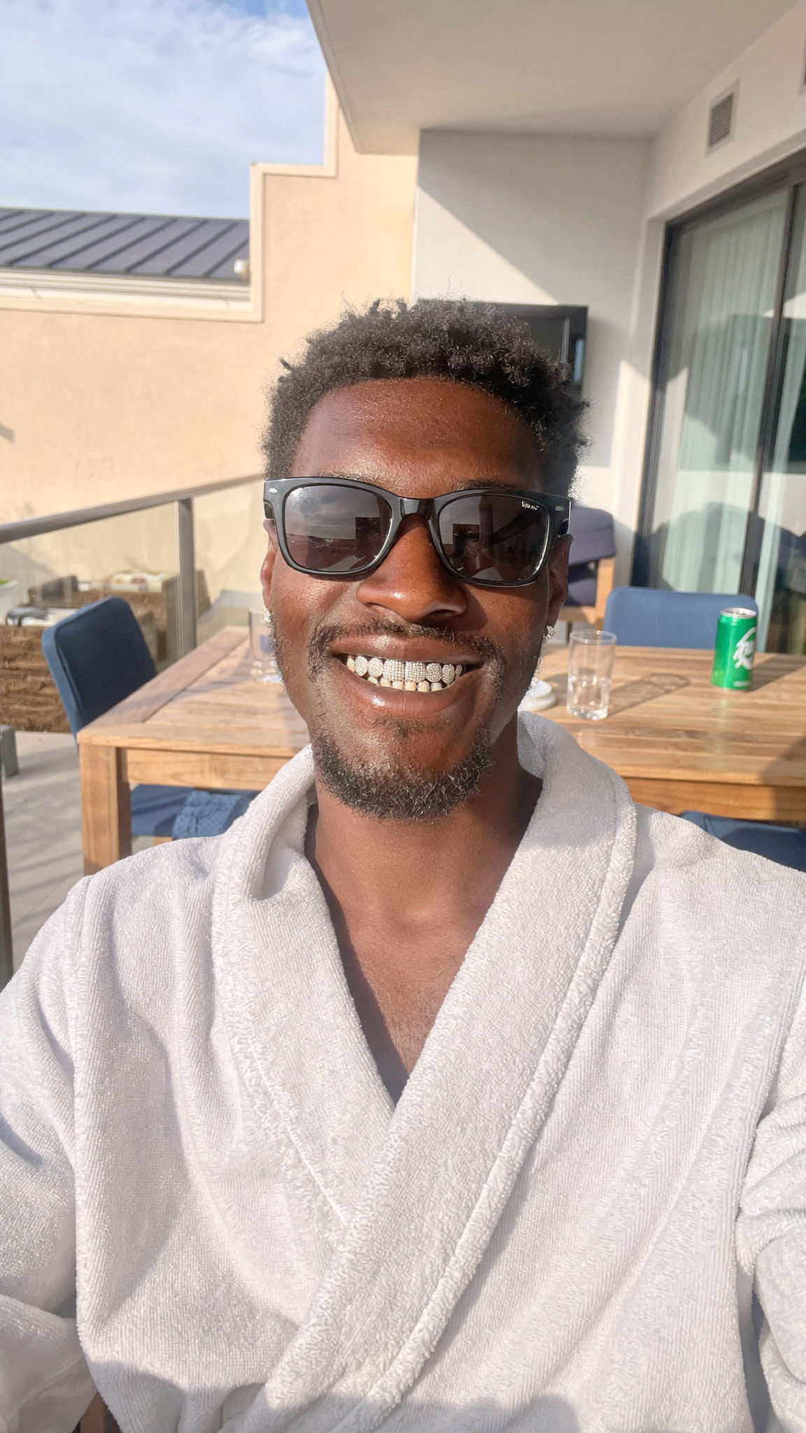 Daj' (DAJAI), Las Vegas rapper — Balcony, Robe IV, 2026