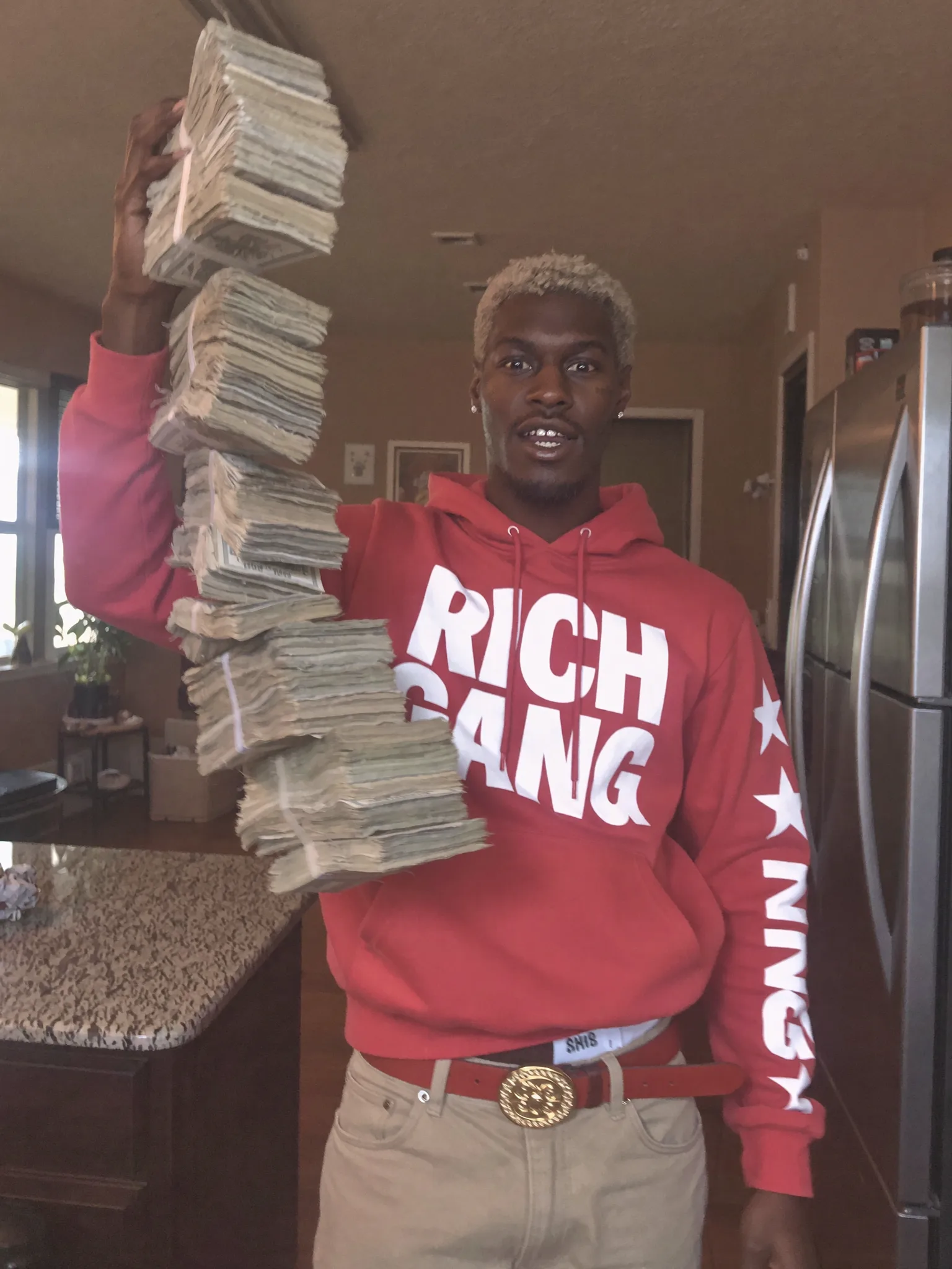 Daj' (DAJAI), Las Vegas rapper — Rich Gang II, 2026