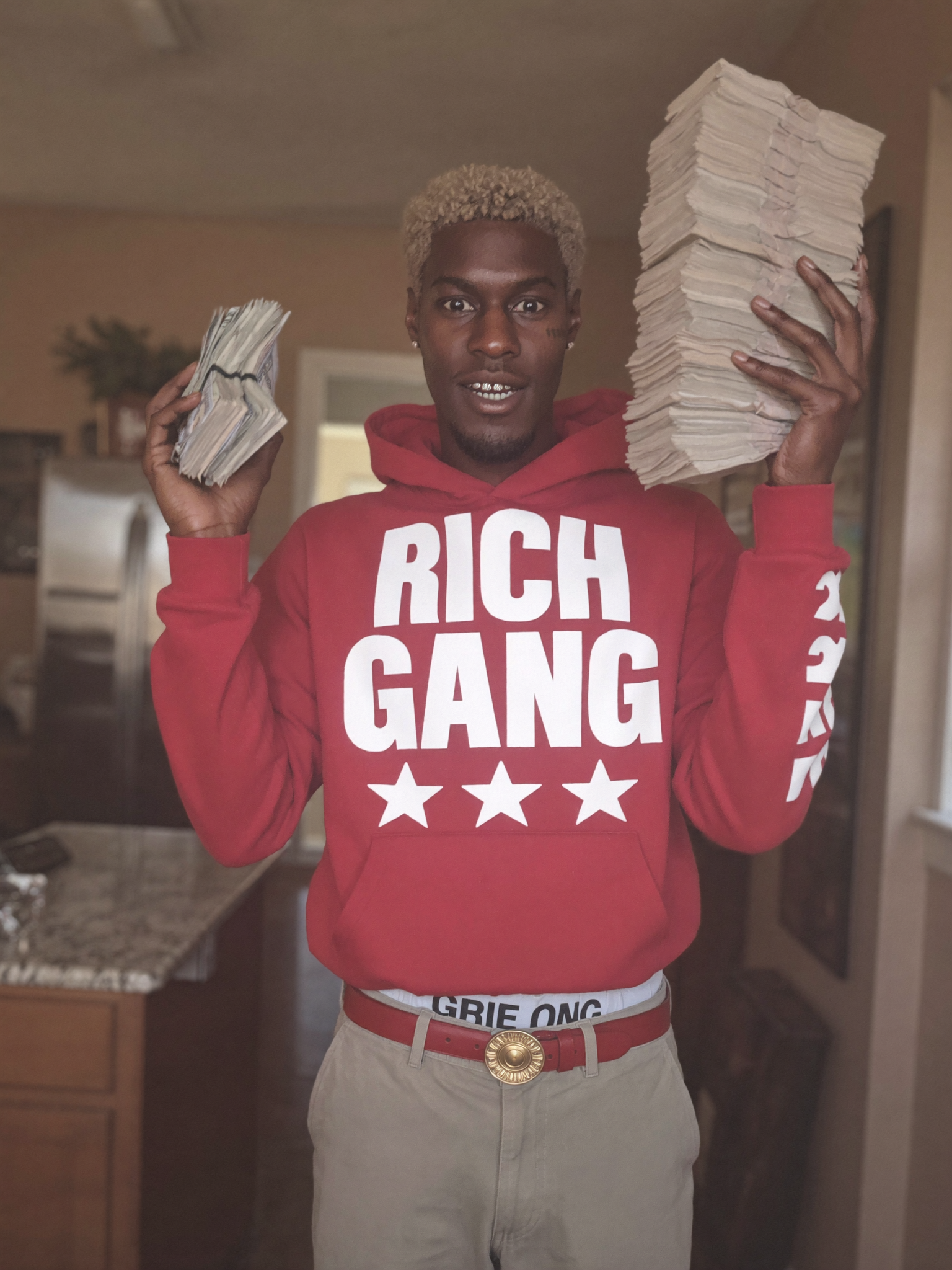 Daj' (DAJAI), Las Vegas rapper — Rich Gang I, 2026