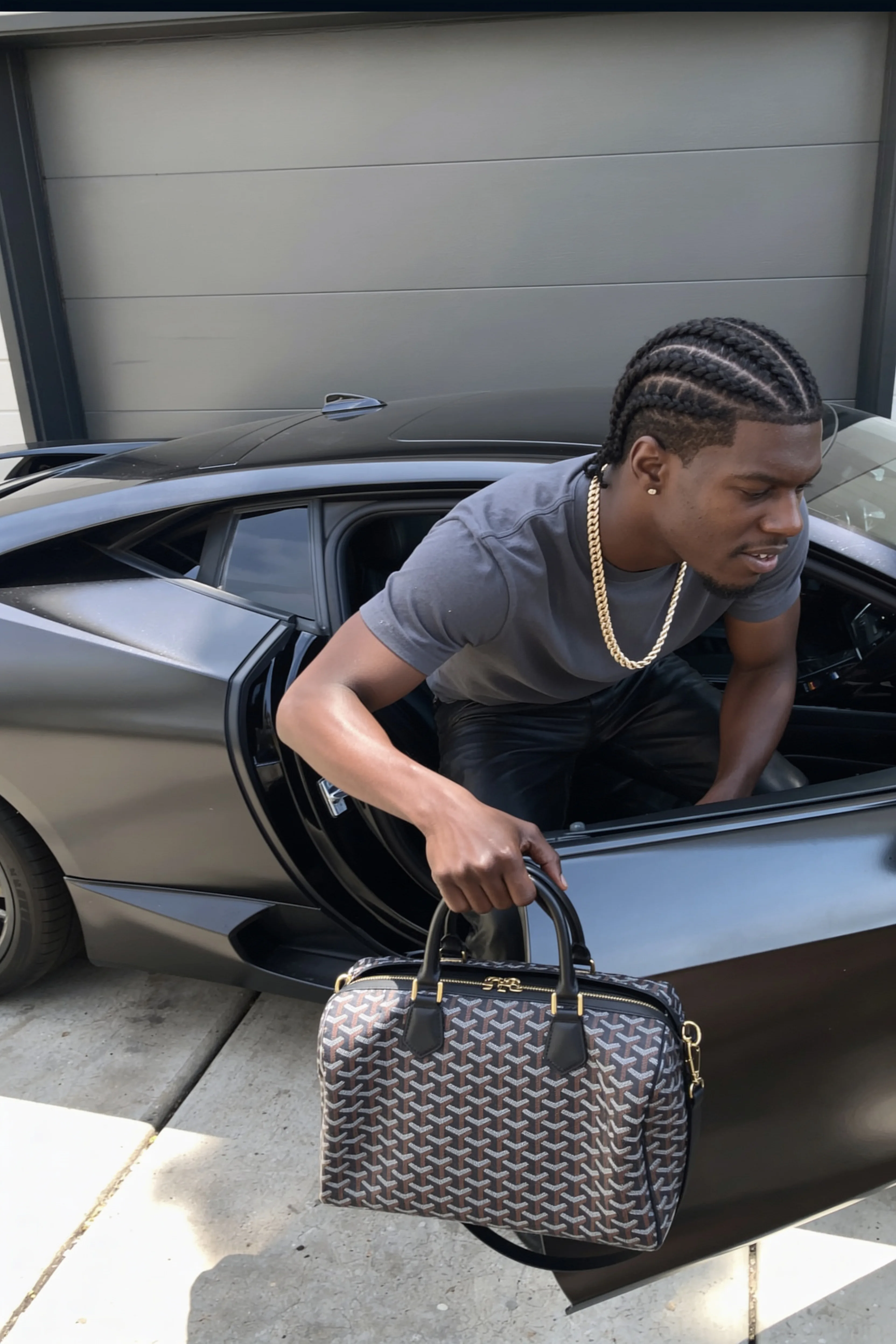 Daj' (DAJAI), Las Vegas rapper — Goyard, Trunk, 2026