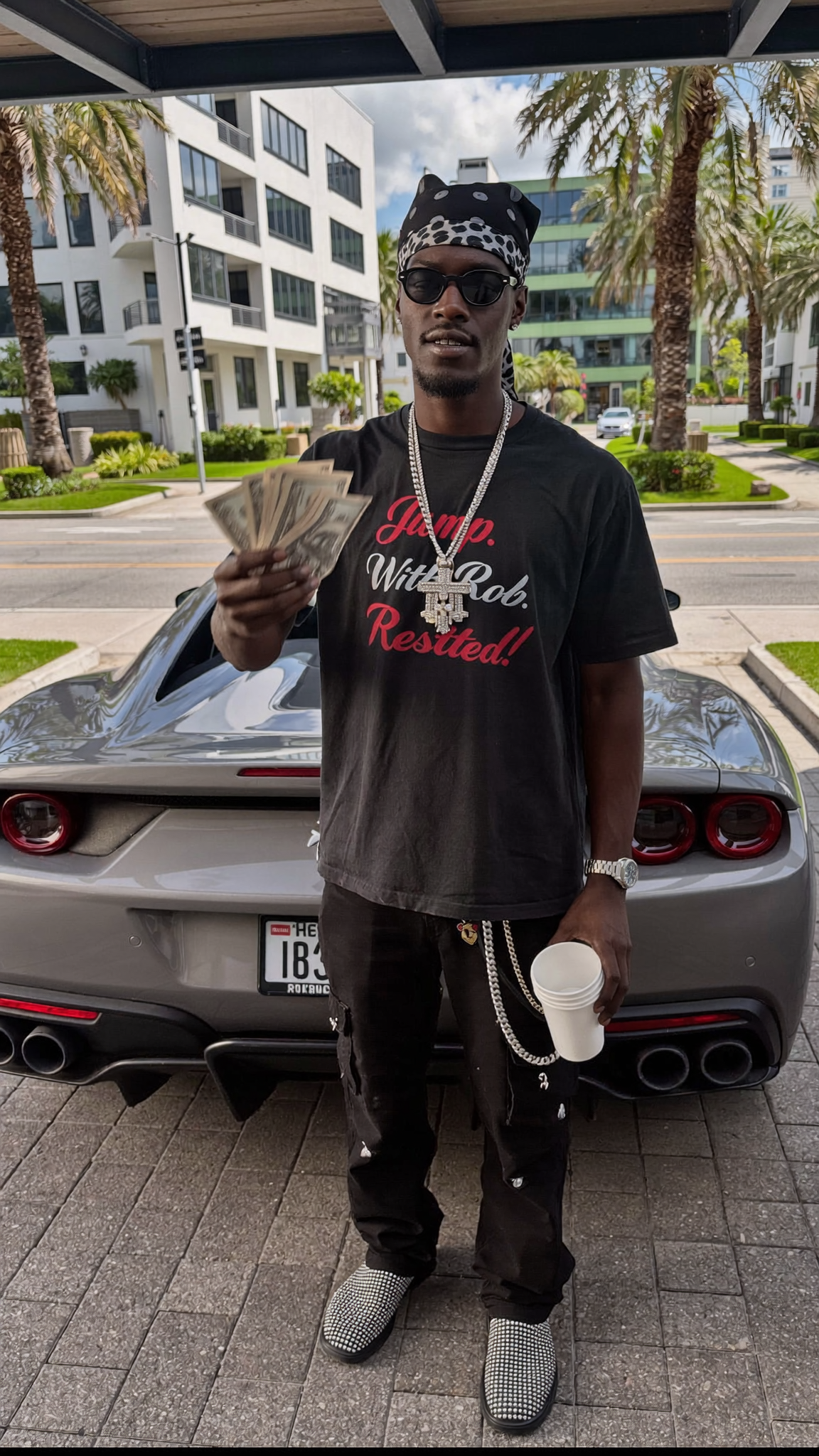 Daj' (DAJAI), Las Vegas rapper — Sports Car, Palms, 2026