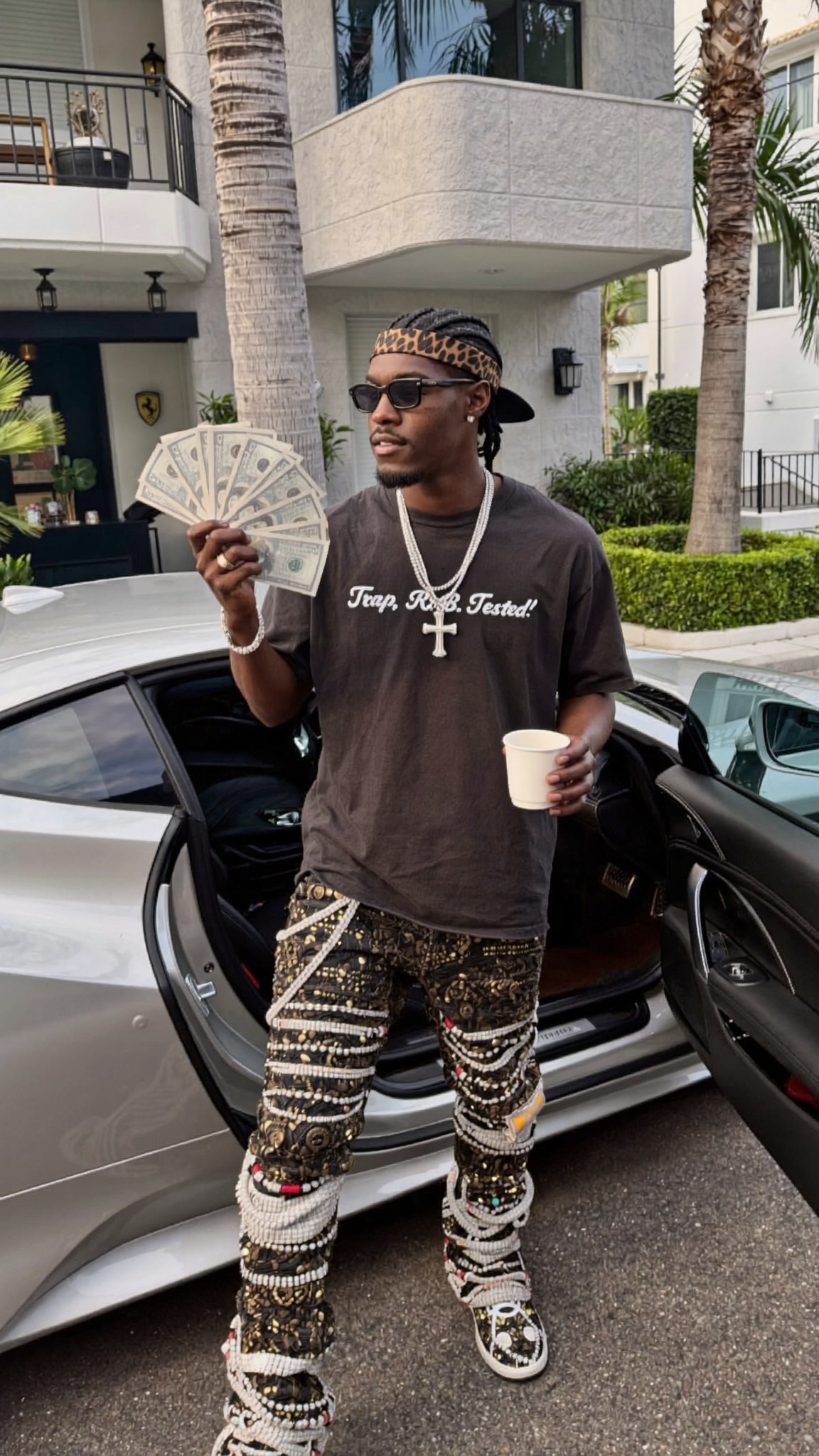 Daj' (DAJAI), Las Vegas rapper — Cash Fan, 2026