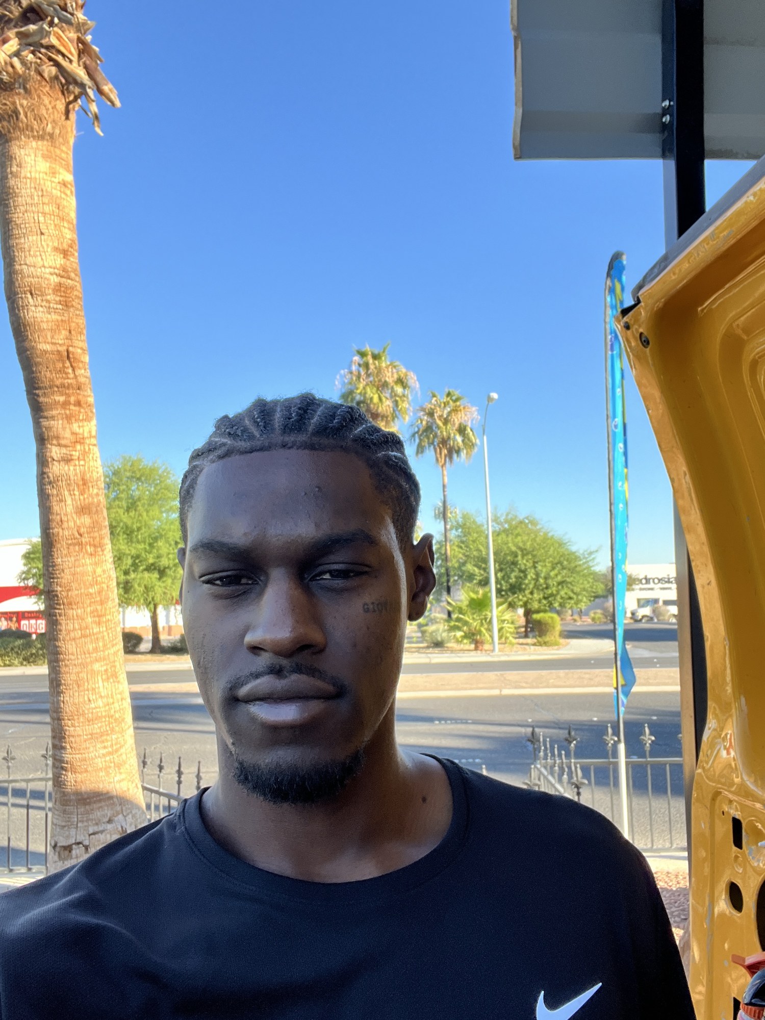 Daj' (DAJAI), Las Vegas rapper — Portrait, Las Vegas, 2024