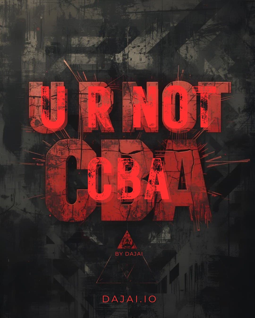U R NOT CBA · archive