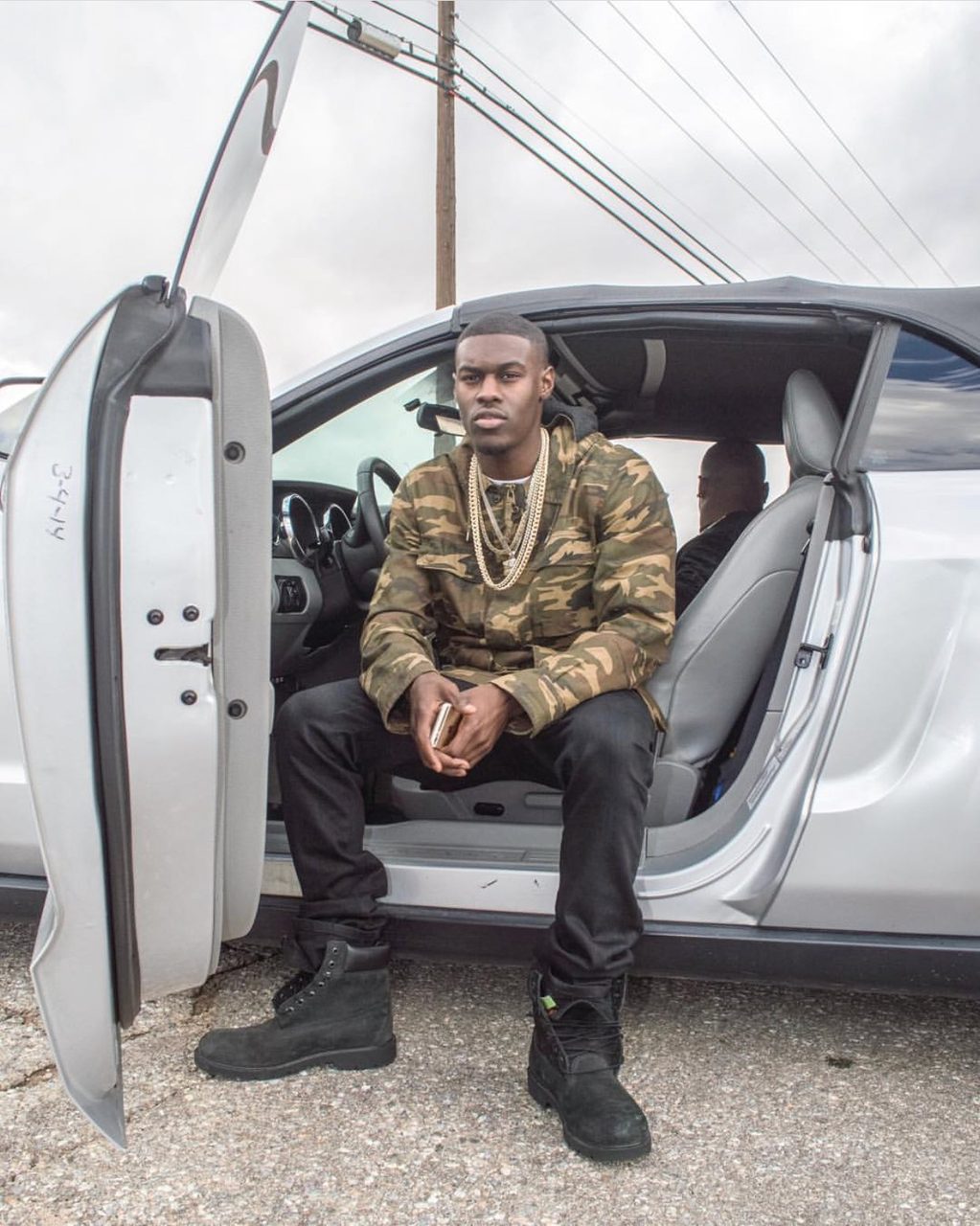 Daj' (DAJAI), Las Vegas rapper — Gullwing, 2018
