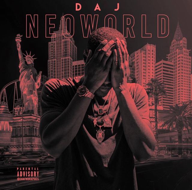 NEOWORLD Album Artwork — Parental Advisory / Night Cityscape