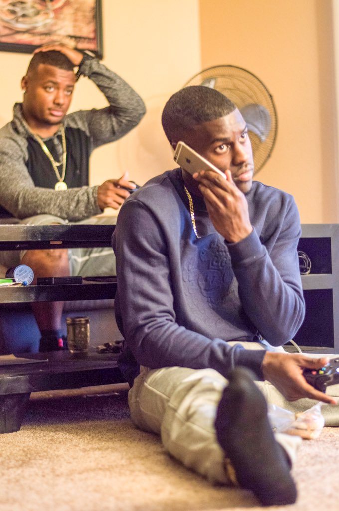 Daj' (DAJAI), Las Vegas rapper — Seated, 2015, 2015
