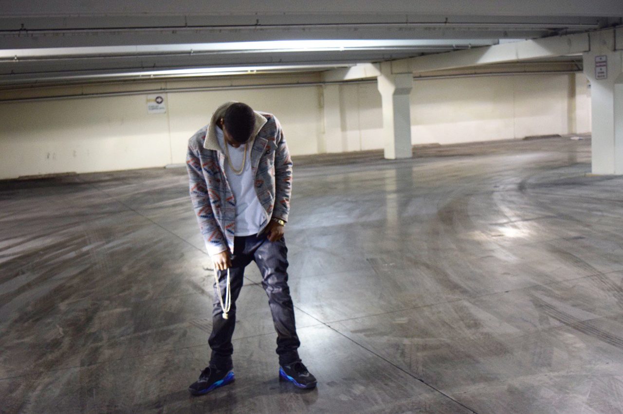 Daj' (DAJAI), Las Vegas rapper — Warehouse, 2016