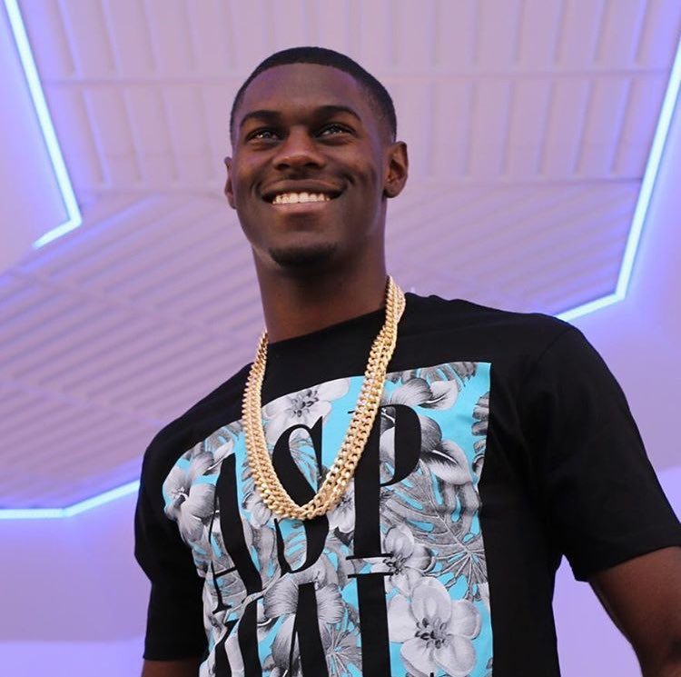 Daj' (DAJAI), Las Vegas rapper — Blue Neon, ASAP Tee, 2016