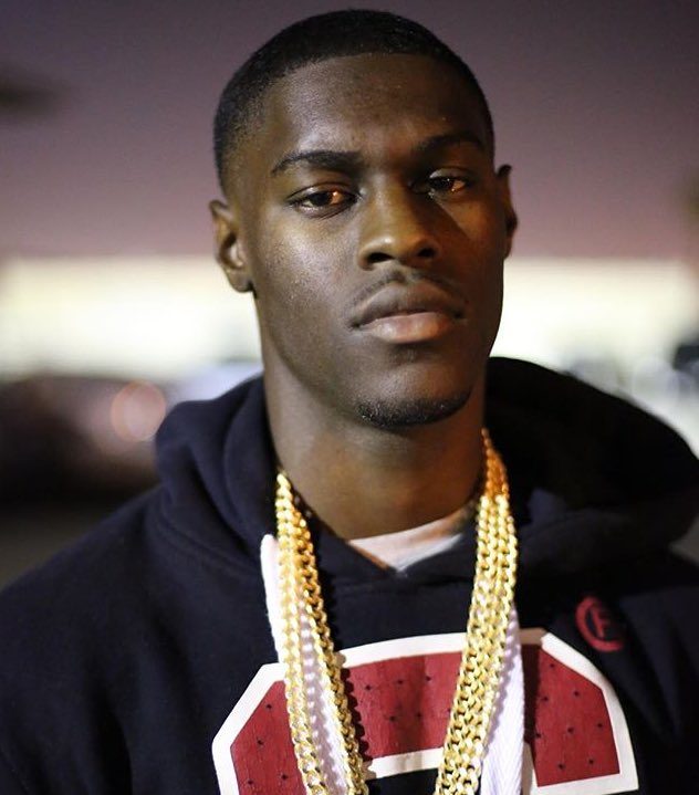 Daj' (DAJAI), Las Vegas rapper — Hoodie, Chains, 2016