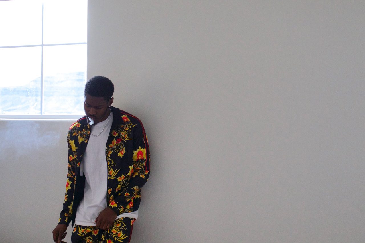 Daj' (DAJAI), Las Vegas rapper — Floral Jacket, 2018