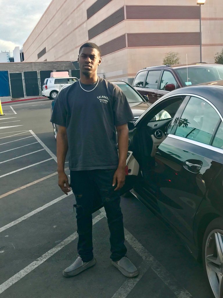 Daj' (DAJAI), Las Vegas rapper — Parking Structure, 2018