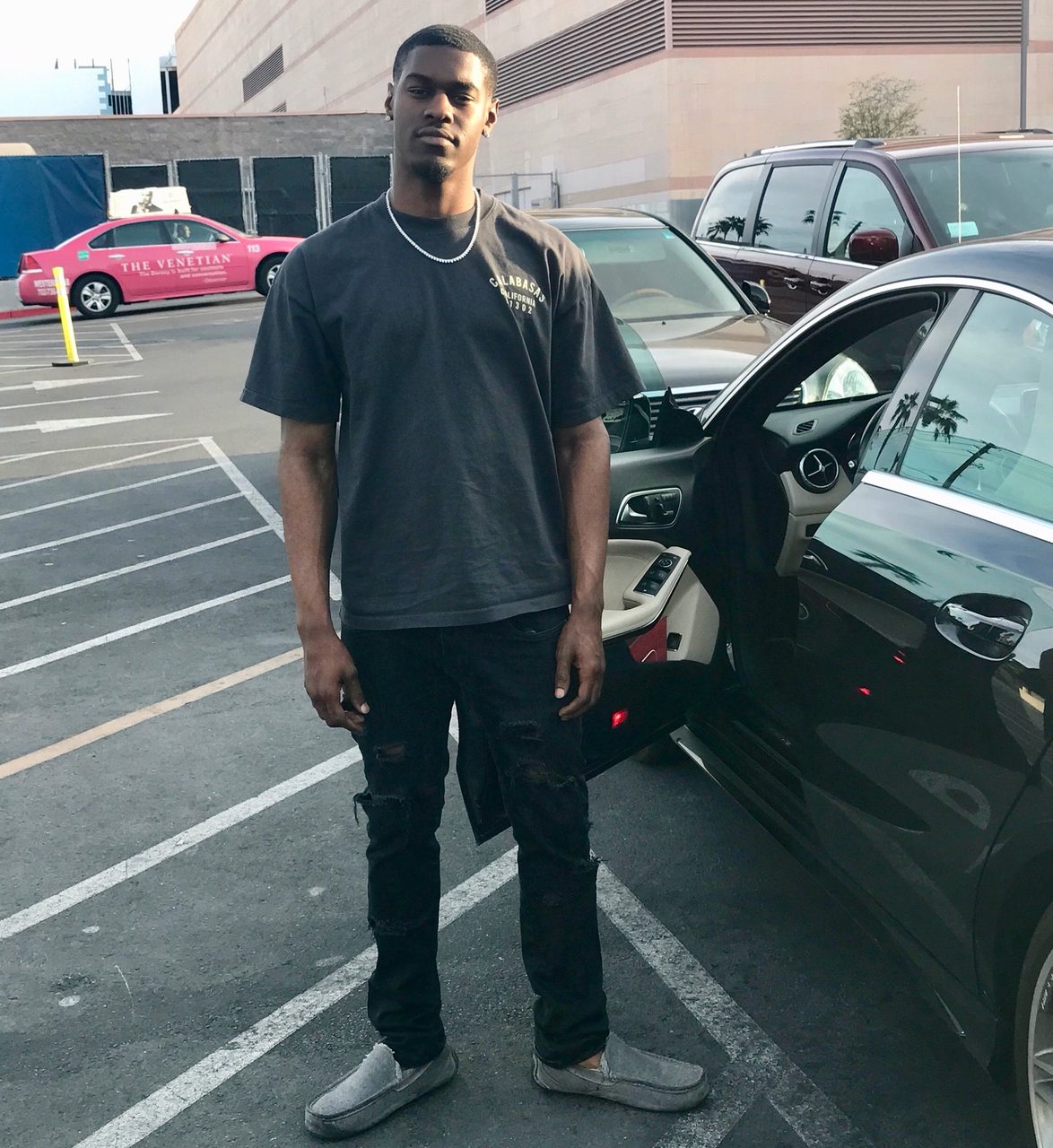 Daj' (DAJAI), Las Vegas rapper — Parking Lot, Tee, 2018