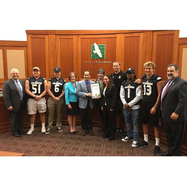 Bookie Radley Hines #1 — City of Calabasas Civic Award