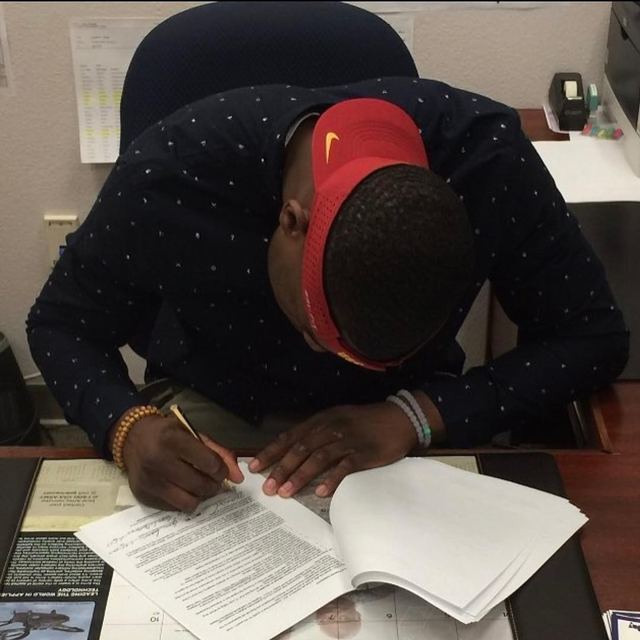 Randal Grimes — Signing Day Commit to USC Trojans (Desert Pines HS → USC)