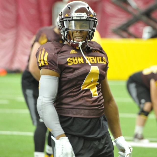 Demario Richards #4 ASU — At Practice