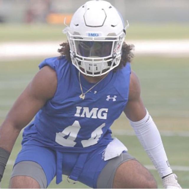 Bookie Radley Hines — IMG Academy Practice