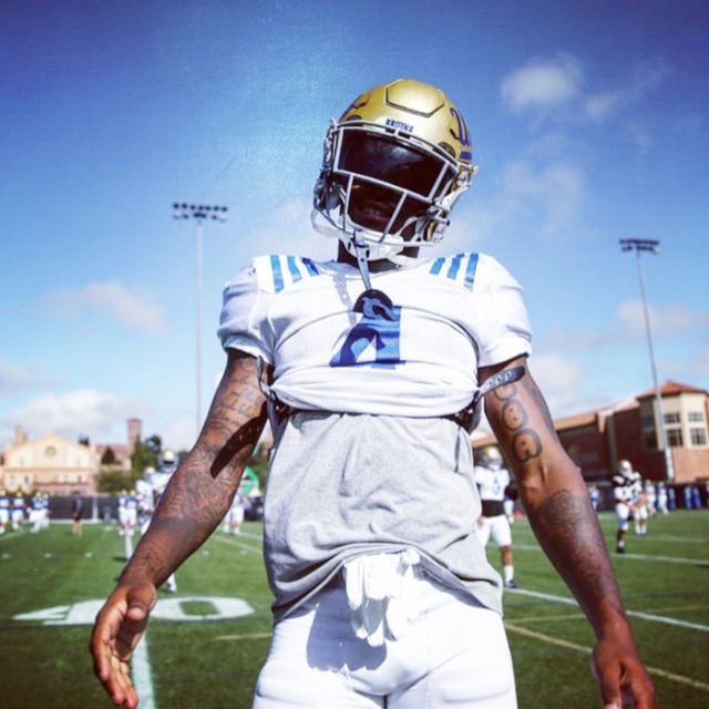 Demario Richards #4 ASU — Sideline/Field