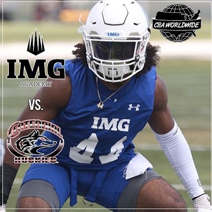 Bookie Radley-Hines #44 — IMG Academy CBA Game Promo