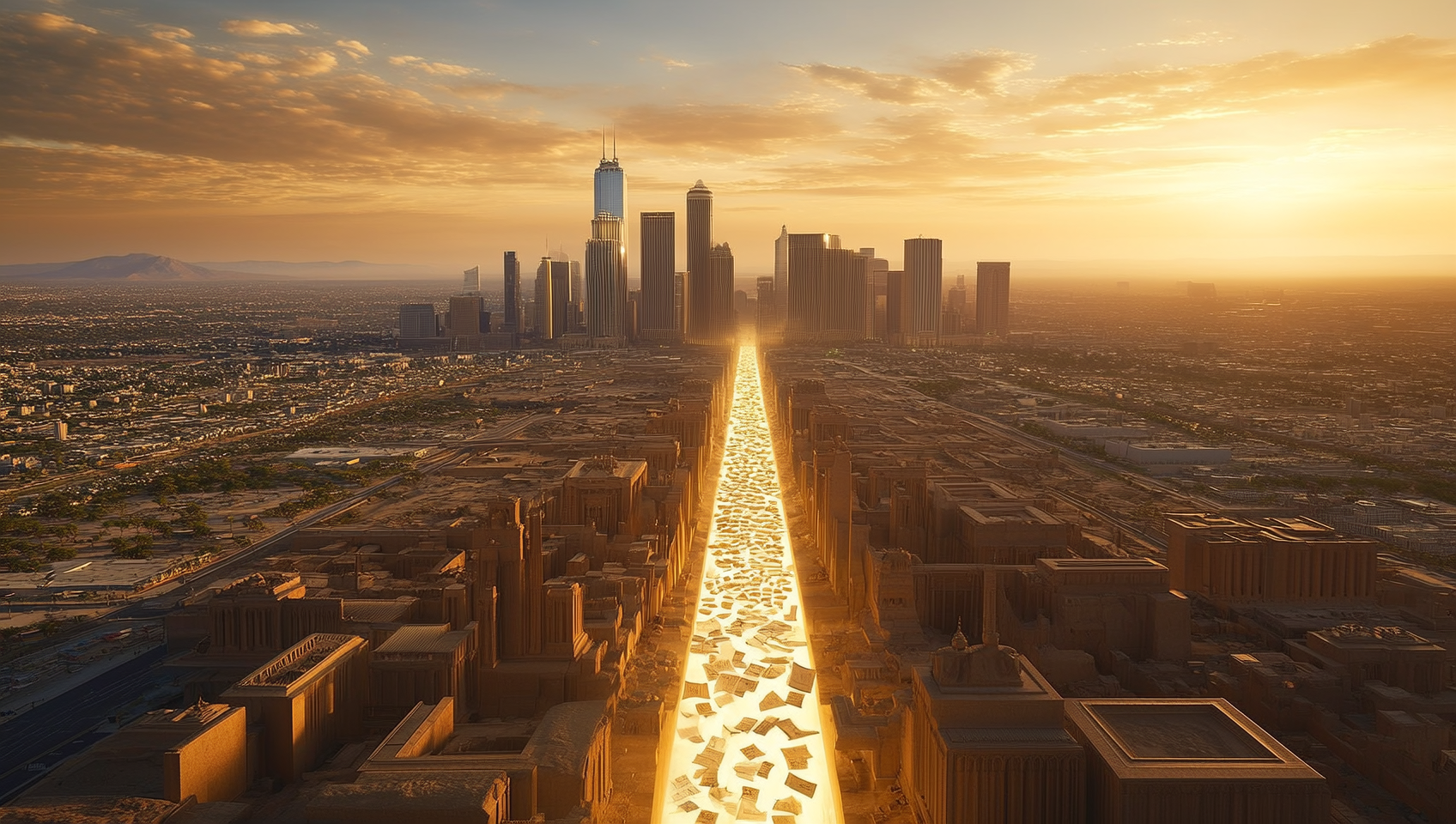 Origin Corridors — 500+ Routes Mapped