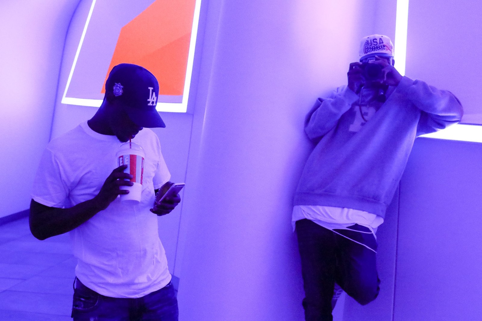 Daj' (DAJAI), Las Vegas rapper — With Randall Cunningham II, n.d.