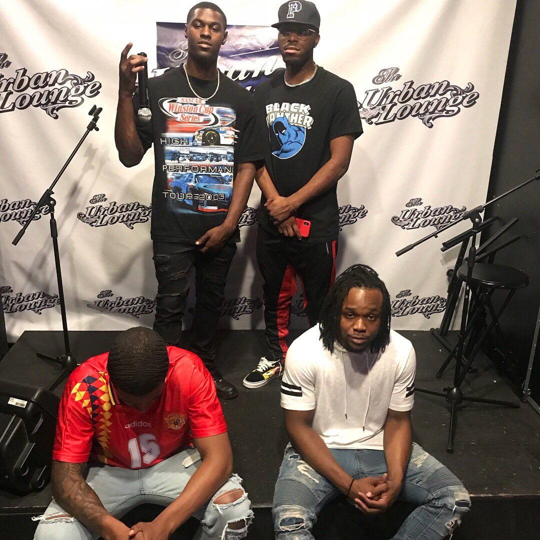 Daj' (DAJAI), Las Vegas rapper — Urban Lounge, Performance, n.d.