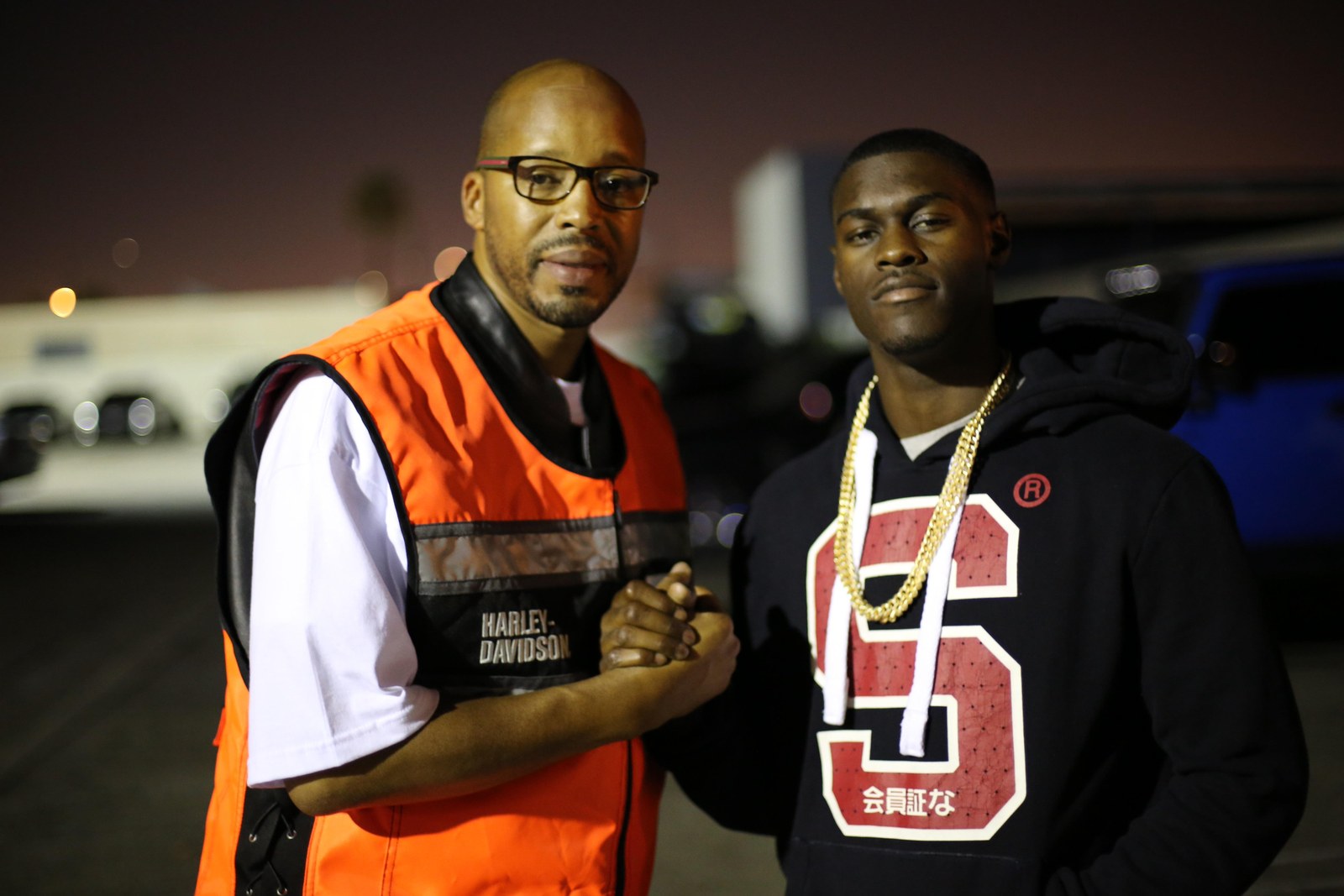 Daj' (DAJAI), Las Vegas rapper — With Warren G, 2017