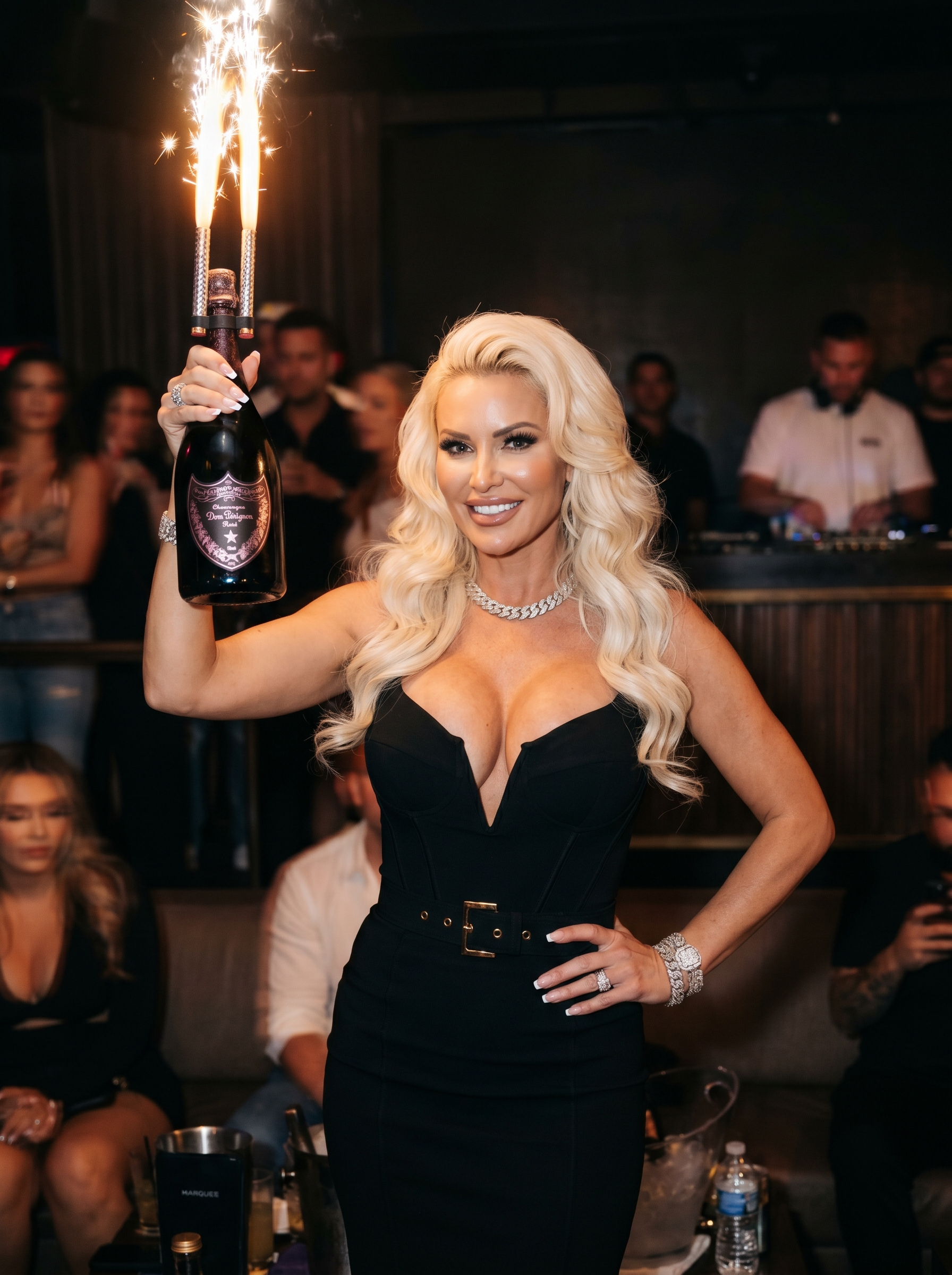 Marquee VIP · Sparklers