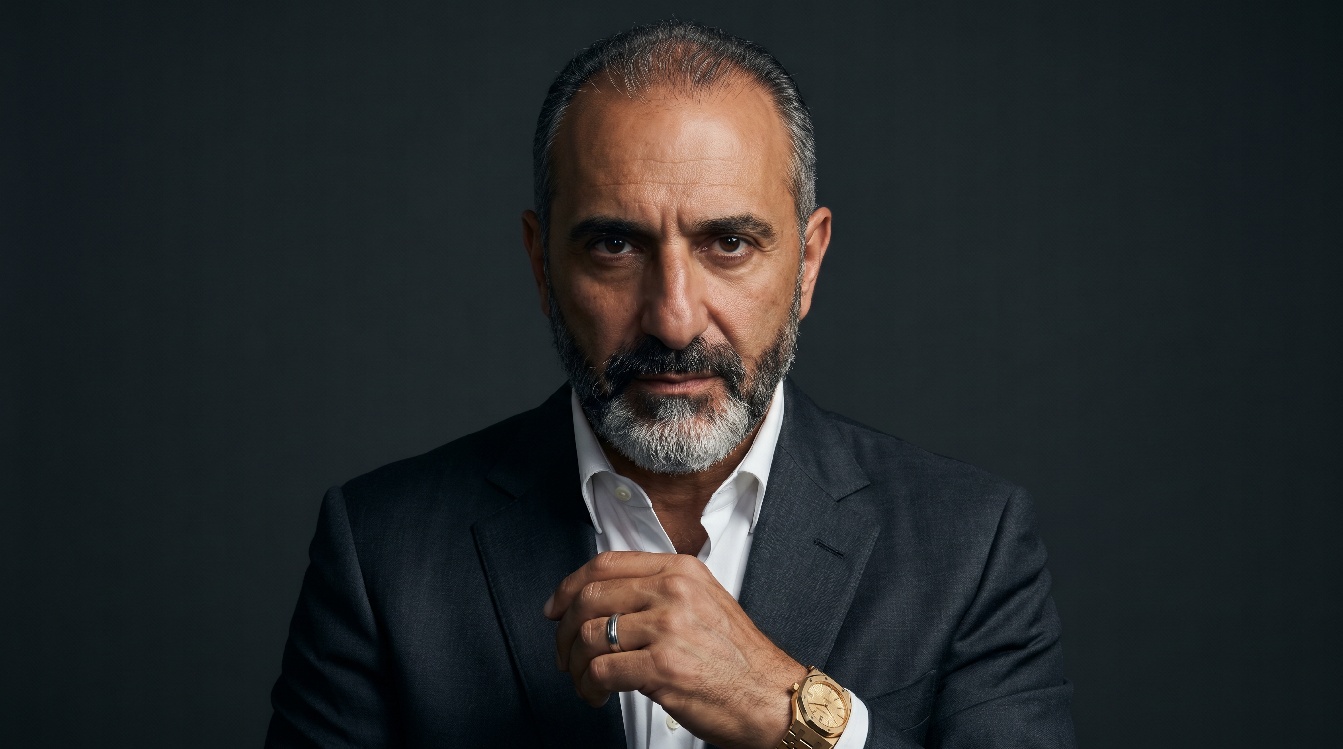 Forbes-Style Headshot