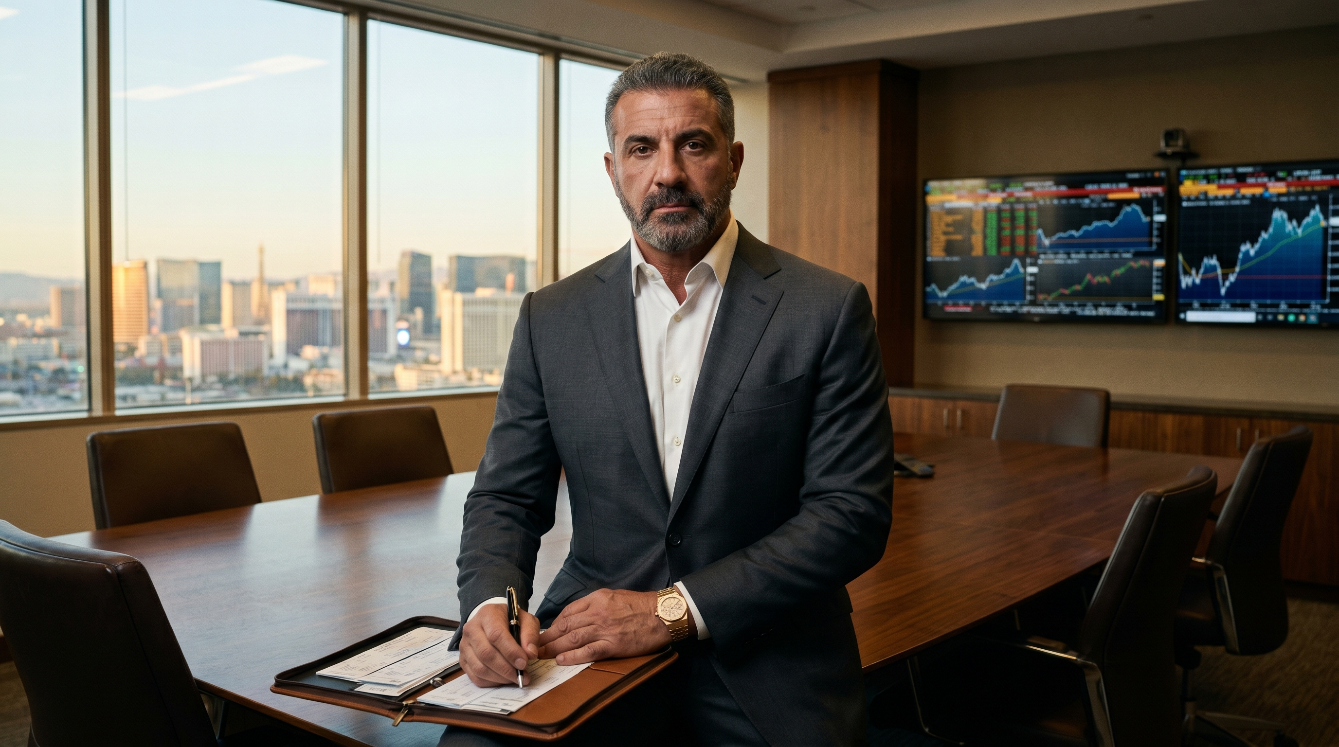 Station Casinos Boardroom