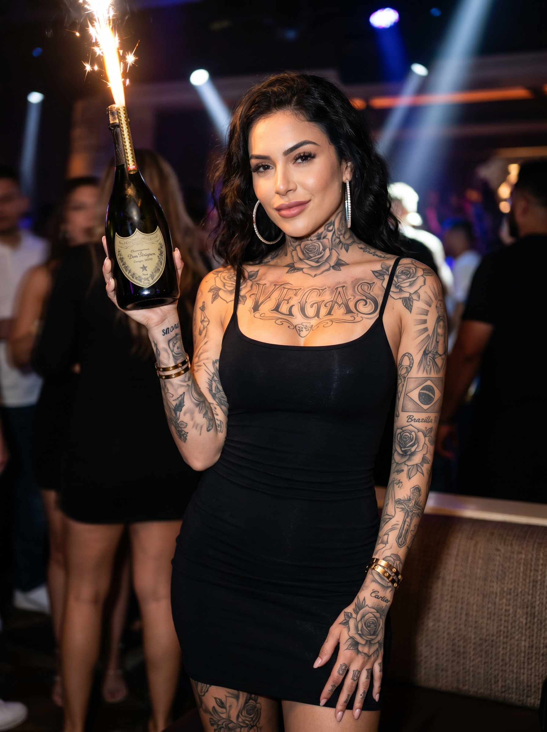 Marquee VIP · Sparklers
