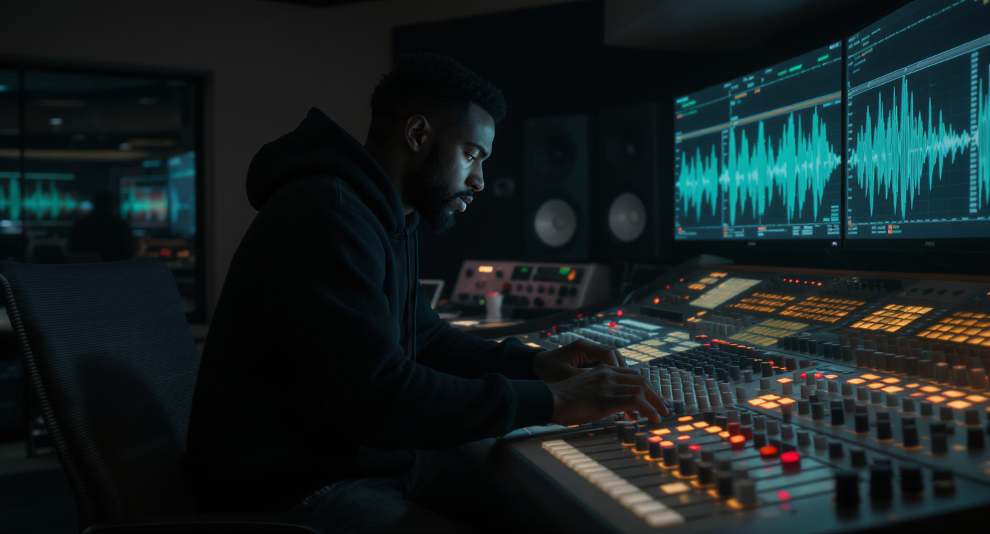 Dajai.io studio session