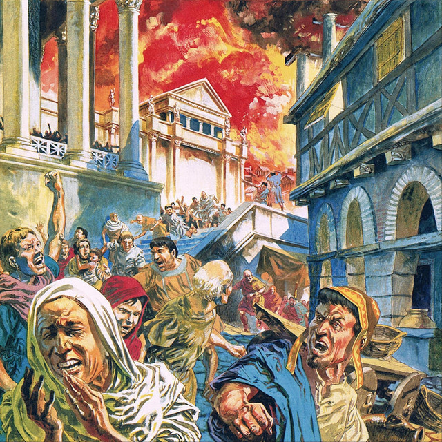Pillage the Village album cover by DAJAI, 2021