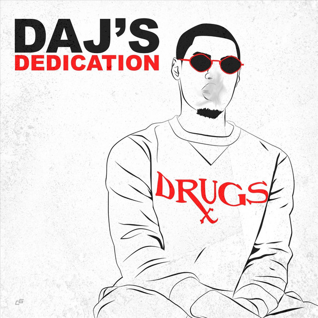 Daj's Dedication album cover by DAJAI, 2019