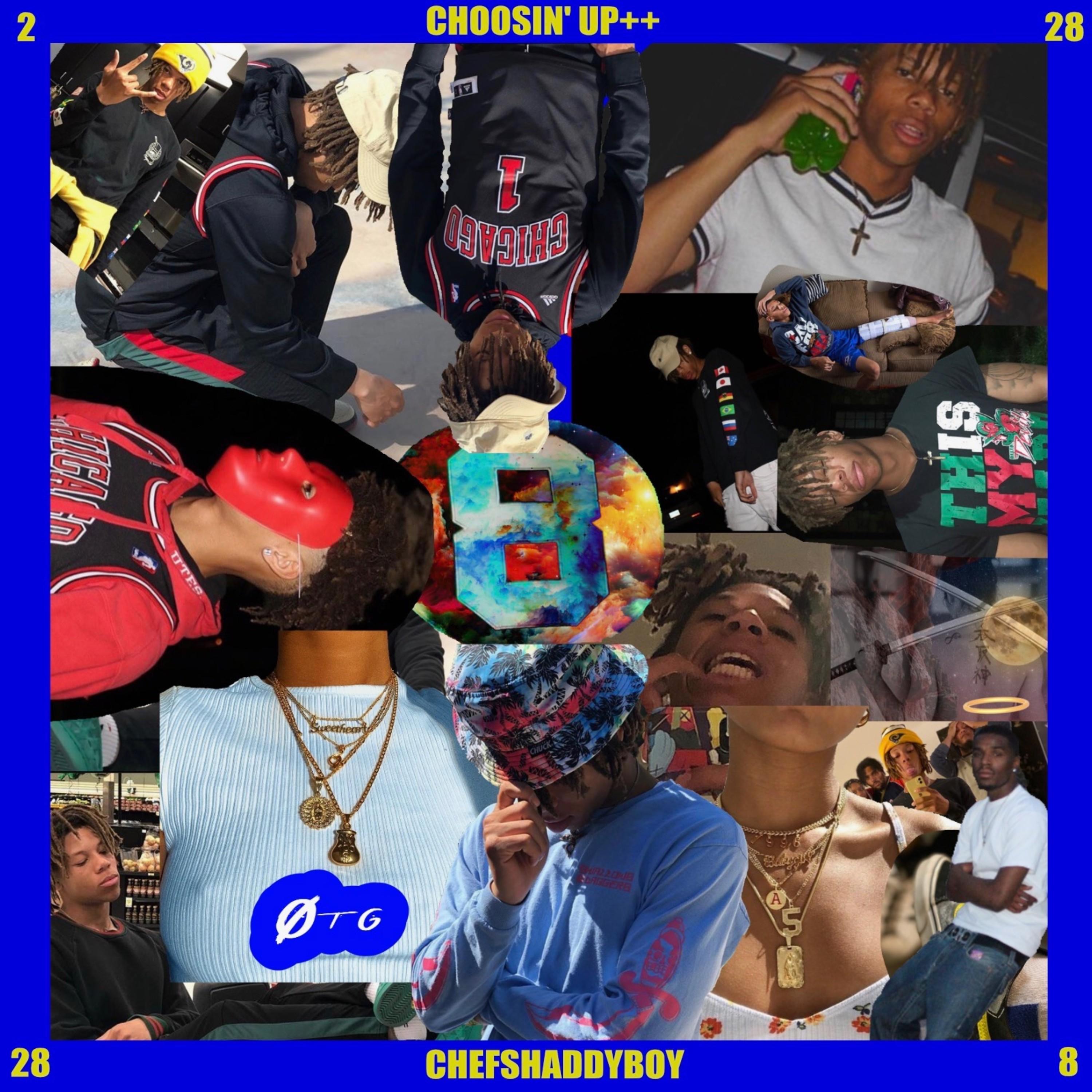 Choosin' Up ++ cover art