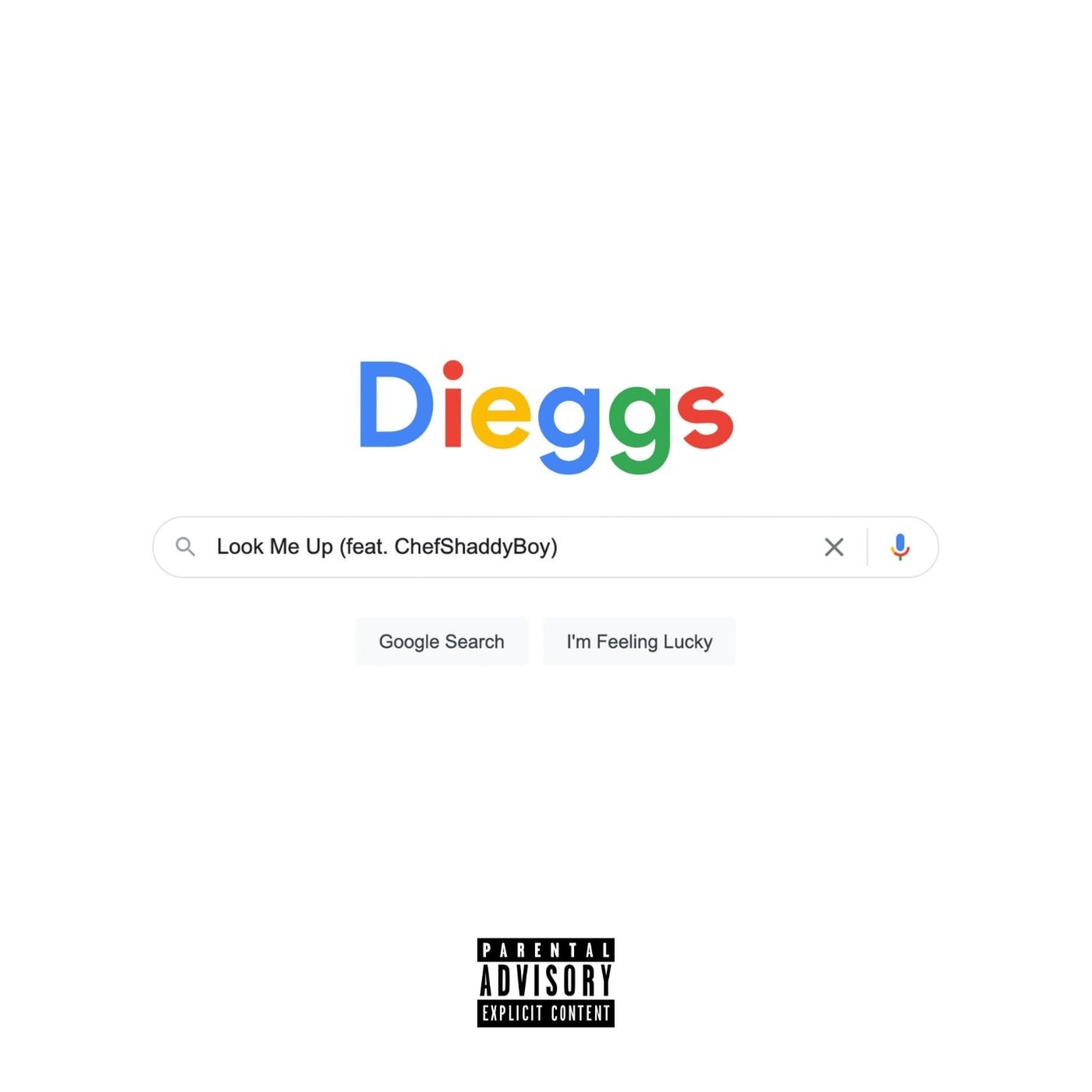 Look Me Up (feat. ChefShaddyBoy) cover art