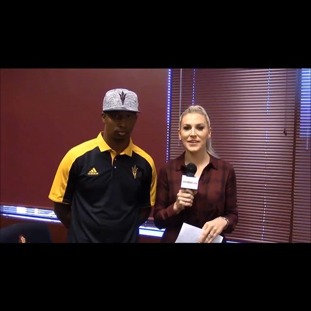 Armand Perry — Post-Game Interview at ASU